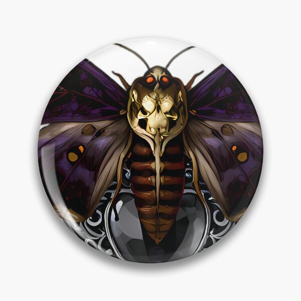 Item preview, Gothic Deaths-Head Hawkmoth Filigree Planchette designed and sold by IllumeInk.