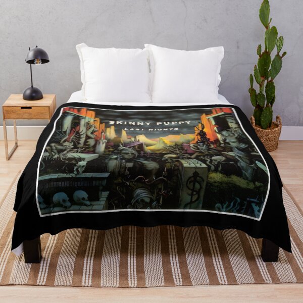 Item preview, Skinny Puppy Last Rights designed and sold by linwoodmalandra.