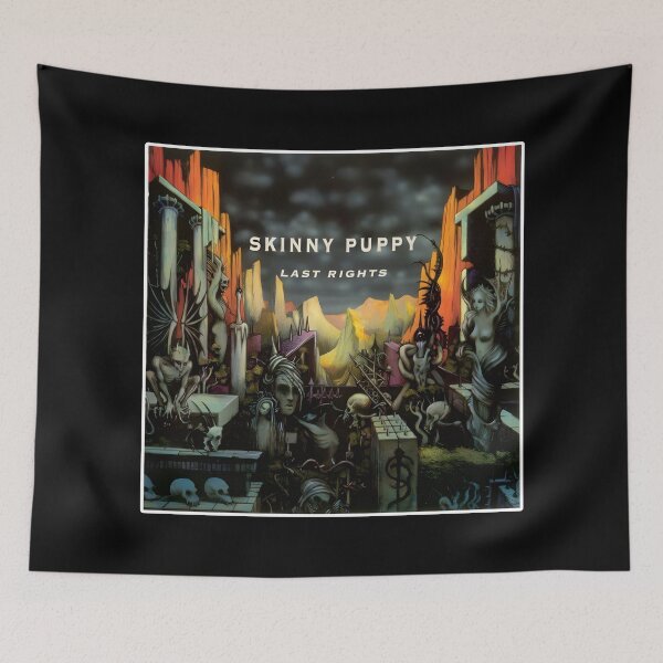 Item preview, Skinny Puppy Last Rights designed and sold by linwoodmalandra.