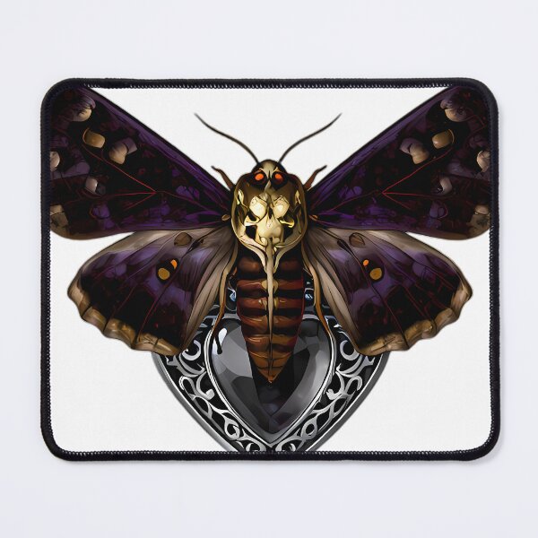 Item preview, Gothic Deaths-Head Hawkmoth Filigree Planchette designed and sold by IllumeInk.