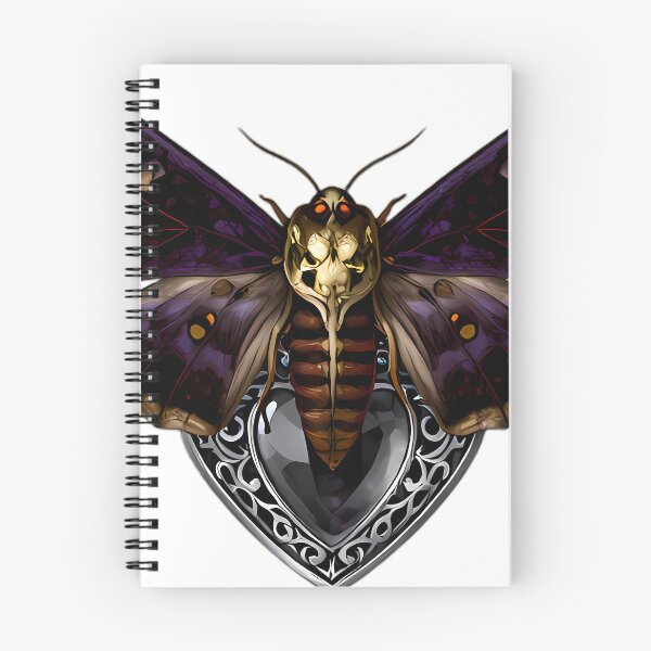 Item preview, Gothic Deaths-Head Hawkmoth Filigree Planchette designed and sold by IllumeInk.