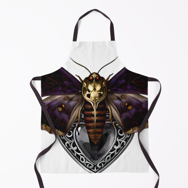 Item preview, Gothic Deaths-Head Hawkmoth Filigree Planchette designed and sold by IllumeInk.