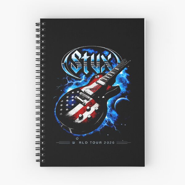 Item preview, Styx World Tour 2026 Music Concert designed and sold by EldoLefle.