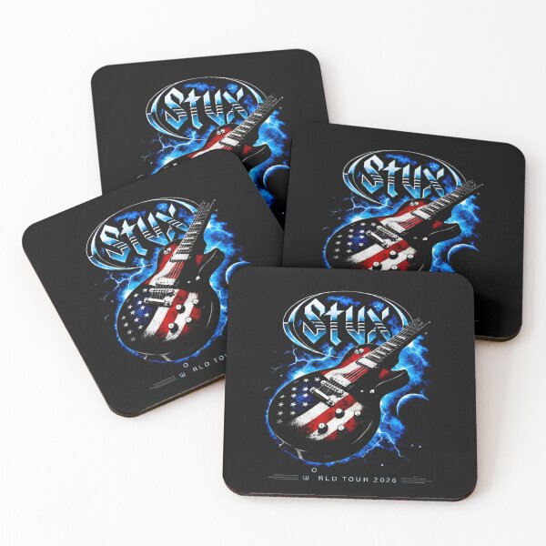 Item preview, Styx World Tour 2026 Music Concert designed and sold by EldoLefle.