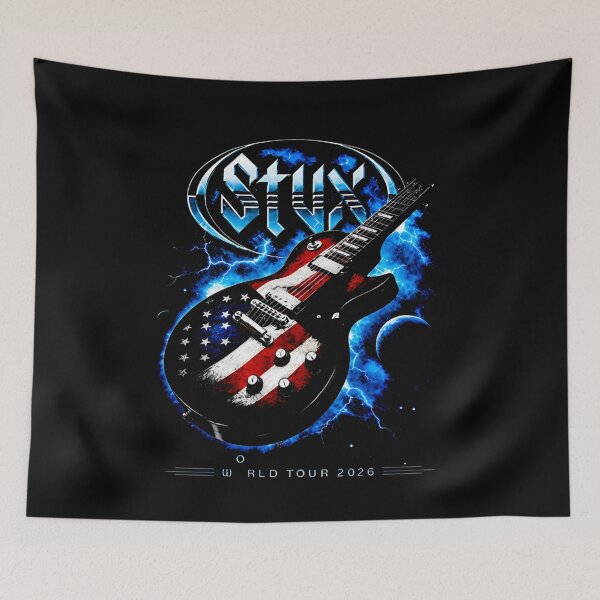 Item preview, Styx World Tour 2026 Music Concert designed and sold by EldoLefle.