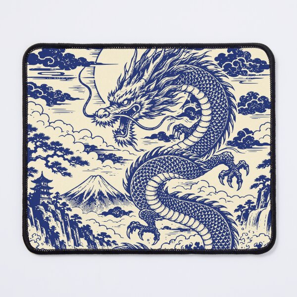 Item preview, Dragon of the Rising Tide designed and sold by 89shirts.