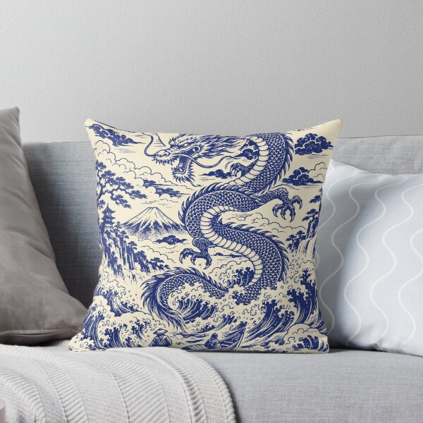 Item preview, Dragon of the Rising Tide designed and sold by 89shirts.