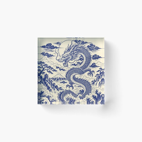 Item preview, Dragon of the Rising Tide designed and sold by 89shirts.