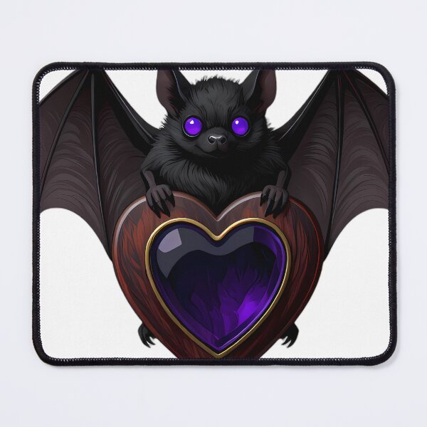 Item preview, Gothic Pipistrelle Bat Amethyst Planchette designed and sold by IllumeInk.