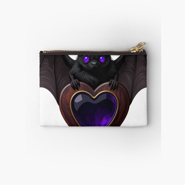 Item preview, Gothic Pipistrelle Bat Amethyst Planchette designed and sold by IllumeInk.