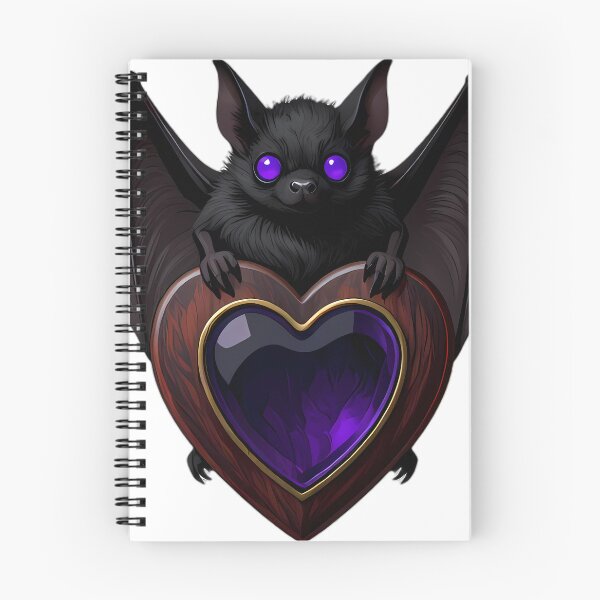 Item preview, Gothic Pipistrelle Bat Amethyst Planchette designed and sold by IllumeInk.