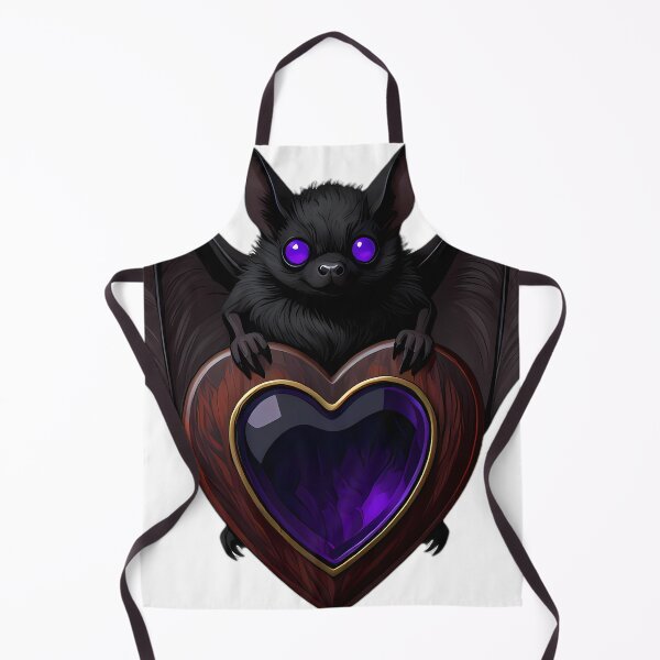 Item preview, Gothic Pipistrelle Bat Amethyst Planchette designed and sold by IllumeInk.