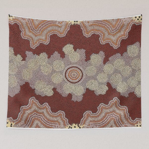 Item preview, Malaka honey ant dreaming - 1992 designed and sold by NeonCanvasDream.