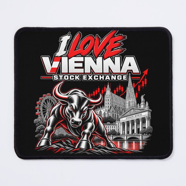 Item preview, I Love Vienna Stock Exchange Bull designed and sold by NOVYXEL.