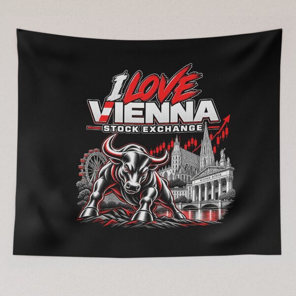 Item preview, I Love Vienna Stock Exchange Bull designed and sold by NOVYXEL.