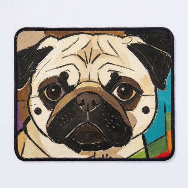 Item preview, impasto portrait designed and sold by forget45studio.