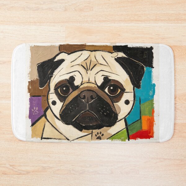 Item preview, impasto portrait designed and sold by forget45studio.