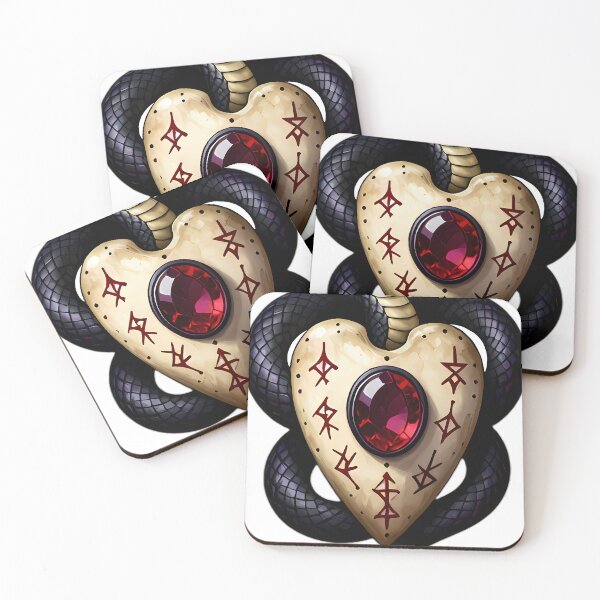 Item preview, Gothic Viper Serpent Bone Planchette designed and sold by IllumeInk.