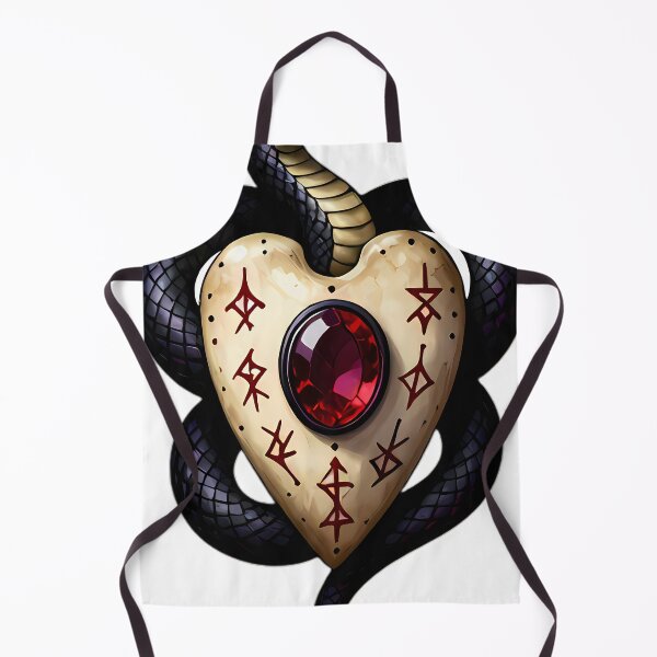 Item preview, Gothic Viper Serpent Bone Planchette designed and sold by IllumeInk.