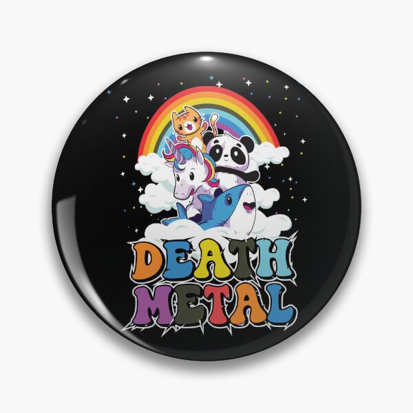 Item preview, Cute Critters Rainbow Death Music Style designed and sold by NORMAODRIGUEZ.