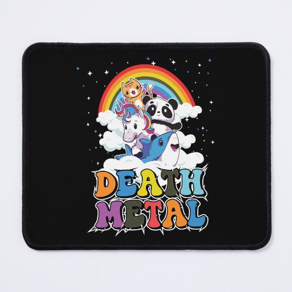 Item preview, Cute Critters Rainbow Death Music Style designed and sold by NORMAODRIGUEZ.