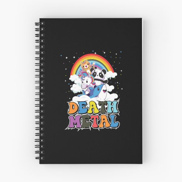 Item preview, Cute Critters Rainbow Death Music Style designed and sold by NORMAODRIGUEZ.