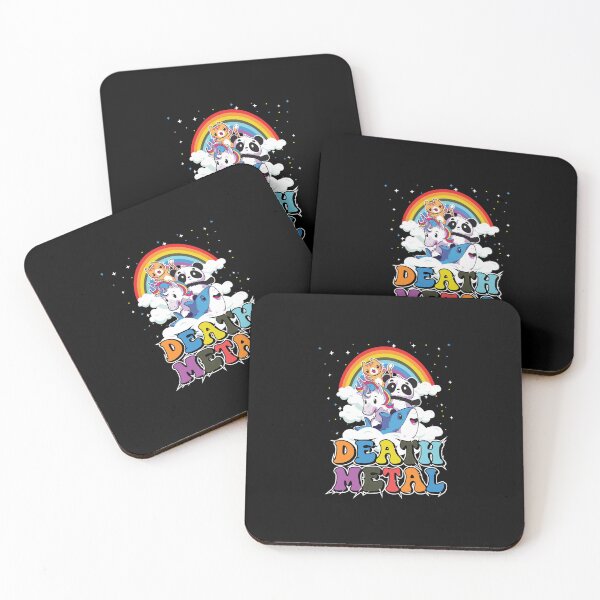 Item preview, Cute Critters Rainbow Death Music Style designed and sold by NORMAODRIGUEZ.