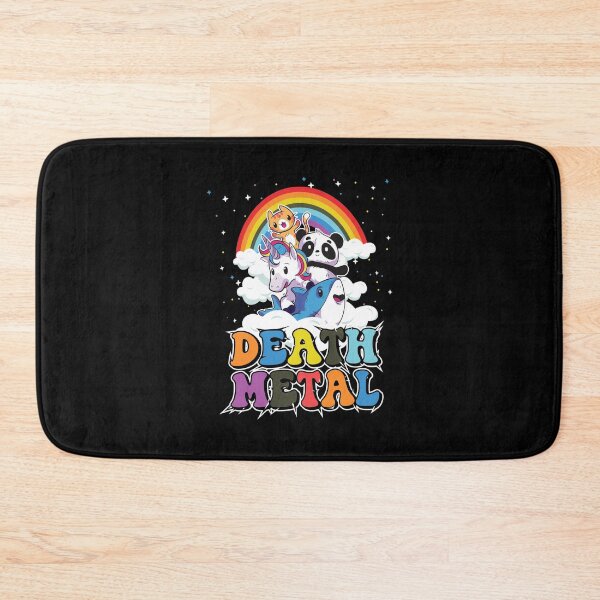 Item preview, Cute Critters Rainbow Death Music Style designed and sold by NORMAODRIGUEZ.
