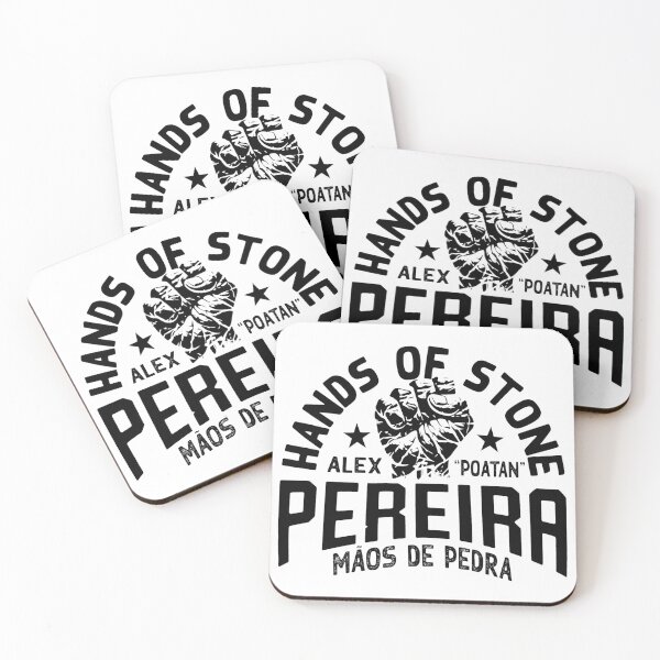 Item preview, Poatan Hands of Stone Alex Pereira  designed and sold by JOSEUCKNER.