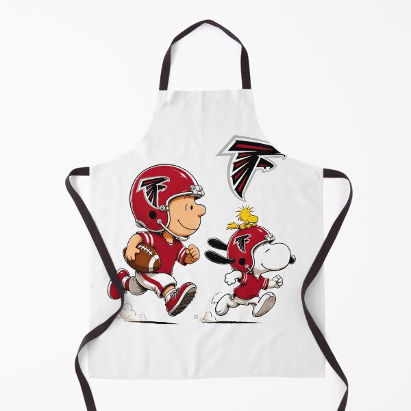 Item preview, Charlie Brown Snoopy Falcons Football designed and sold by RetroAGarage.