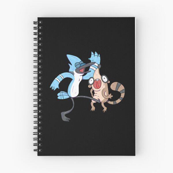 Item preview, Mordecai Kick Rigby Regular Show  designed and sold by EldoLefle.