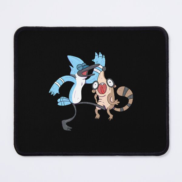 Item preview, Mordecai Kick Rigby Regular Show designed and sold by EldoLefle.