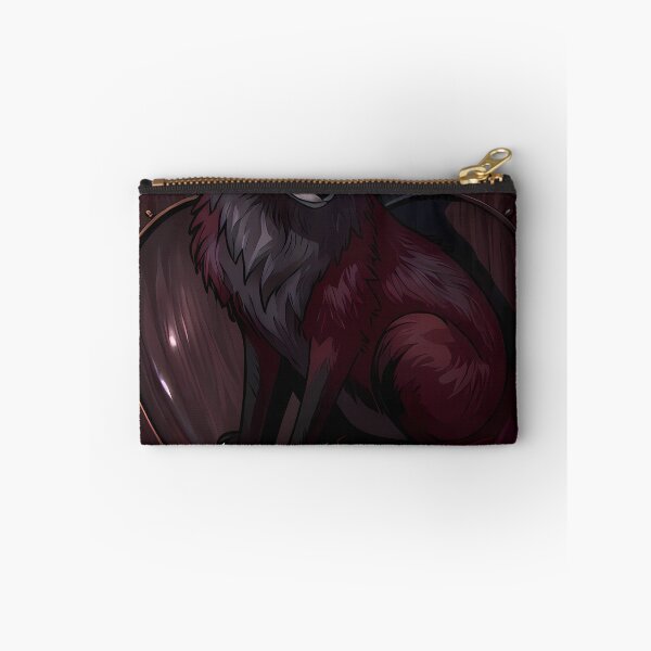 Item preview, Gothic Red Fox Velvet Planchette designed and sold by IllumeInk.