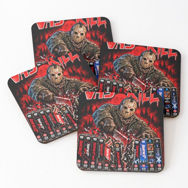 Item preview, VHS and Kill - Jason  designed and sold by American Artist Designs.