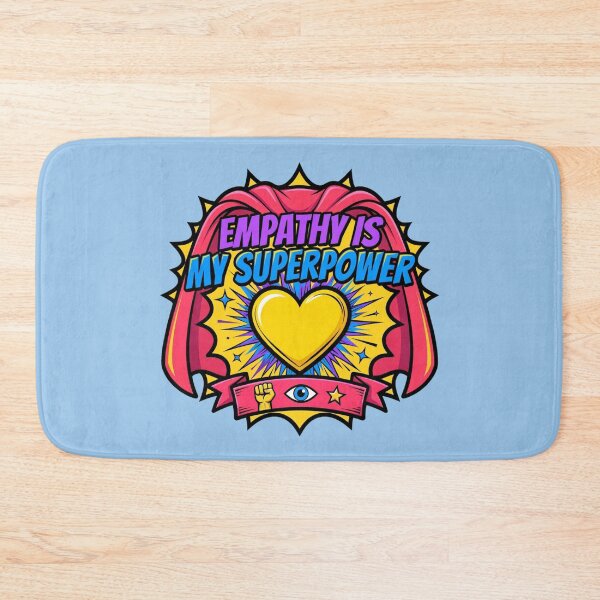 Item preview, Emppathy is My Superpower designed and sold by GeeklyShirts.