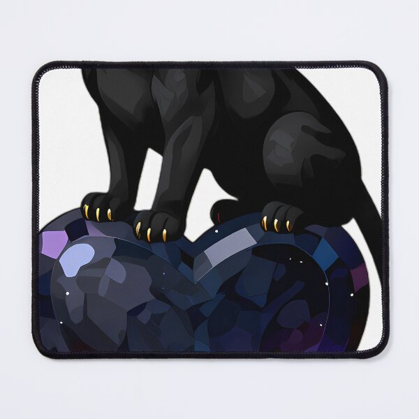 Item preview, Gothic Black Panther Midnight Planchette designed and sold by IllumeInk.