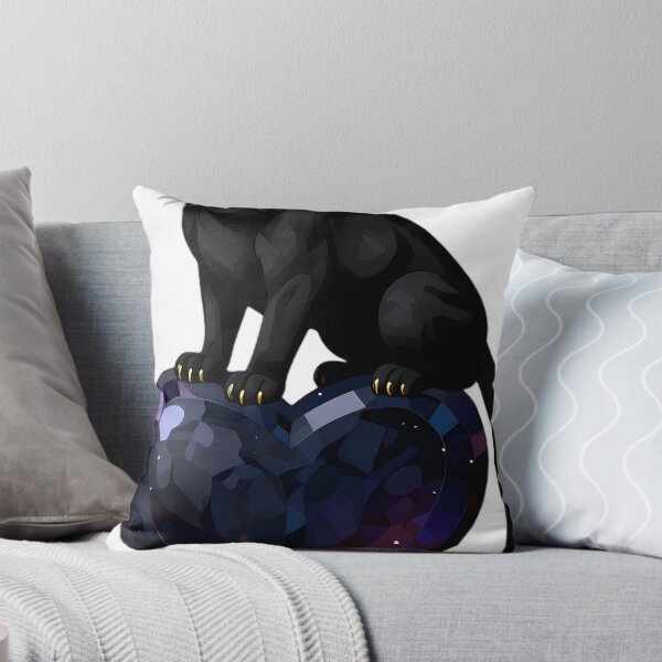 Item preview, Gothic Black Panther Midnight Planchette designed and sold by IllumeInk.
