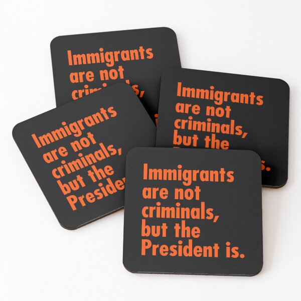 Item preview, Immigrants Are Not Criminals But The President Is - Prison Orange designed and sold by Bayle-ighHu.
