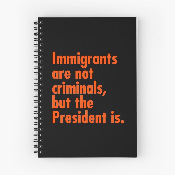 Item preview, Immigrants Are Not Criminals But The President Is - Prison Orange designed and sold by Bayle-ighHu.