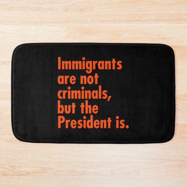 Item preview, Immigrants Are Not Criminals But The President Is - Prison Orange designed and sold by Bayle-ighHu.