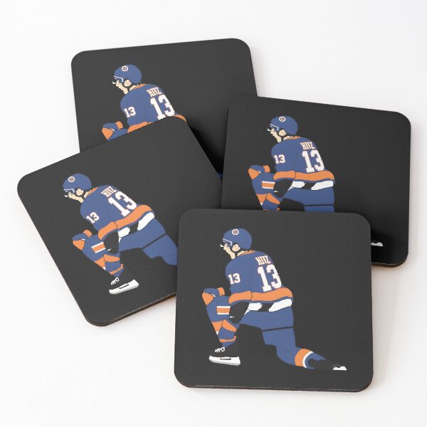 Item preview, Player 13 Kneeling Pose Hockey Uniform designed and sold by charlieMcCauley.