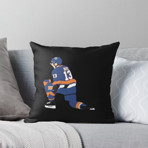 Item preview, Player 13 Kneeling Pose Hockey Uniform designed and sold by charlieMcCauley.