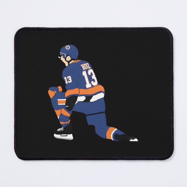 Item preview, Player 13 Kneeling Pose Hockey Uniform designed and sold by charlieMcCauley.
