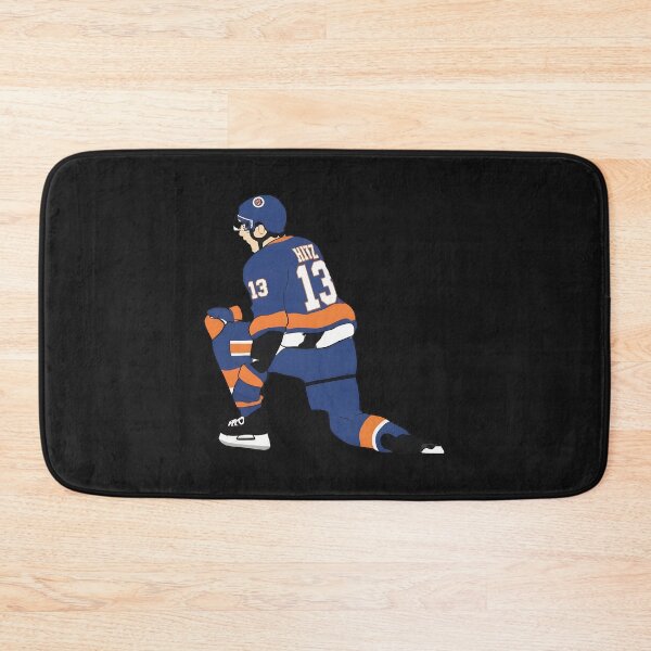 Item preview, Player 13 Kneeling Pose Hockey Uniform designed and sold by charlieMcCauley.