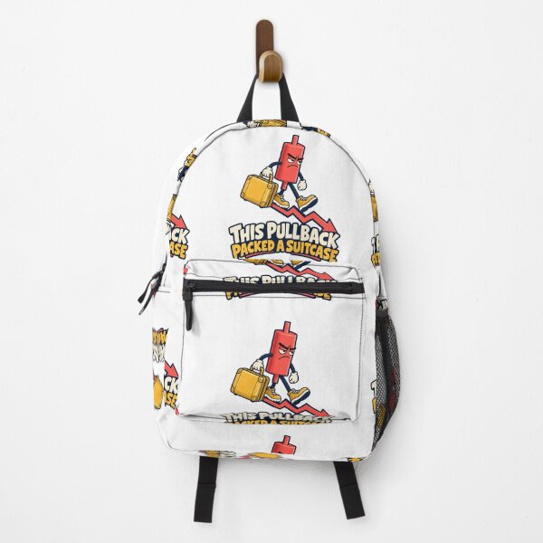Item preview, This Pullback Packed a Suitcase Trading Humor designed and sold by Bikivuno.