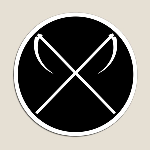 Item preview, X Scythes designed and sold by AlienStickers.