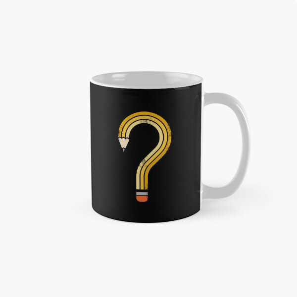 Item preview, Pencil Question Mark Curiosity Design designed and sold by sotospor.