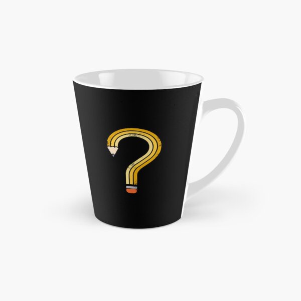 Item preview, Pencil Question Mark Curiosity Design designed and sold by sotospor.
