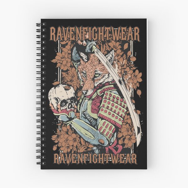 Item preview, Kitsune Warrior Fox Samurai with Katana and Skull designed and sold by JOSEUCKNER.