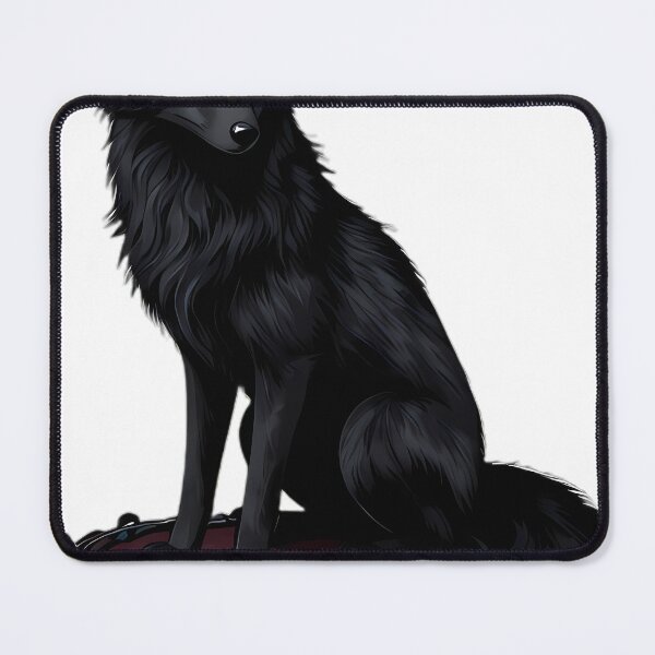 Item preview, Gothic Black Fox Dark Ivy Planchette designed and sold by IllumeInk.
